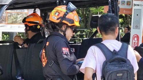 Realizan dos rescates en el Cerro de la Silla en menos de 2 horas