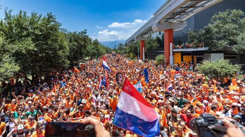 Deja Mundial triple récord para NL: en Fan Fest, parques y tours