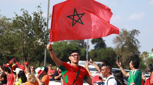 Todo o nada: se vive duelazo entre Países Bajos y Marruecos