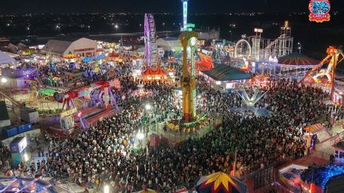 Reúne ExpoFeria Matamoros 2026 a más de 140 mil visitantes