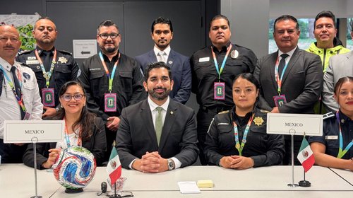 Fortalece San Pedro coordinación internacional