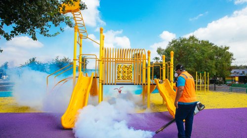 Mantiene Guadalupe cero casos de dengue; intensifican fumigación