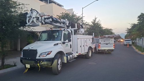 Anuncia CFE corte programado de 8 horas en colonias de San Pedro