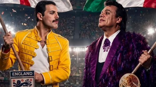 El México vs. Inglaterra desata la comparación entre ambos países