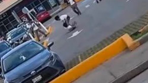 Video exhibe pelea entre presuntos alumnos del CETis 109