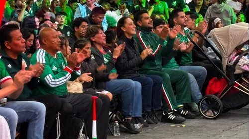 Sheinbaum reconoce esfuerzo de México tras su eliminación