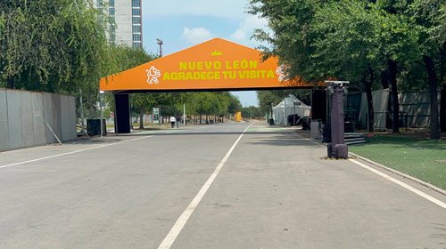  FIFA Fan Festival™ luce vacío tras eliminación de México