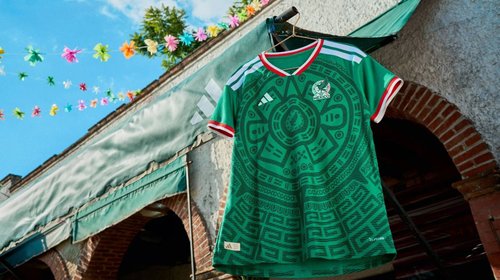 México gana con la playera más vendida y como el mejor anfitrión