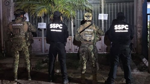 Fuerzas federales despliegan operativos simultáneos en 13 estados