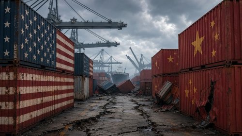 Participación de China en comercio de EUA cae a 6.1%
