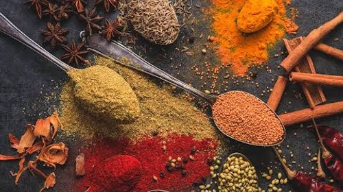 El secreto de una buena comida está en las especias
