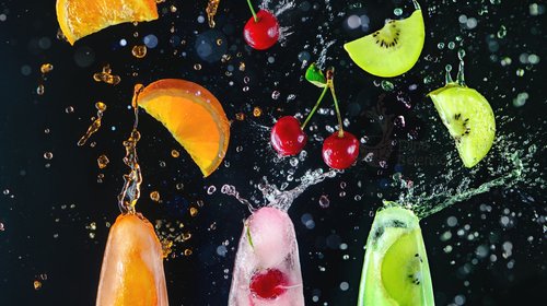 De fruta fresca a ¡paletas tipo cóctel! Prueba estas recetas