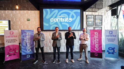 Busca San Pedro reactivar la vida en Centrito Valle