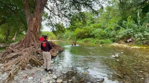 Vigilan Río La Silla con operativo preventivo por lluvias