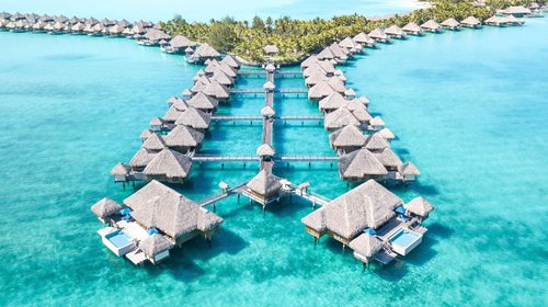 Conoce los bungalows más increíbles del mundo