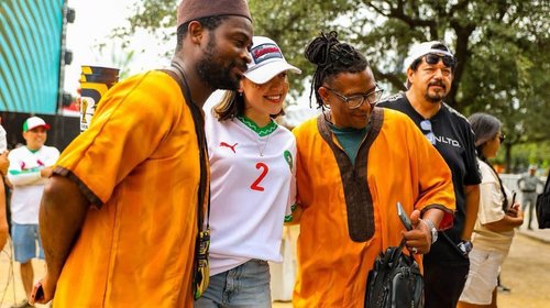 Llegan africanos y franceses al Fan Festival en Fundidora