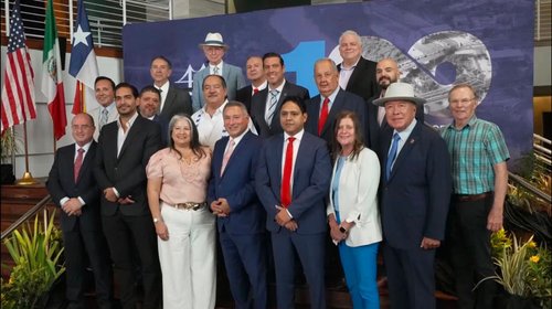 Puente McAllen-Hidalgo cumple 100 años de unión binacional