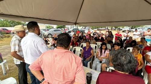 Buscan regularizar a 500 familias en la Alianza Social