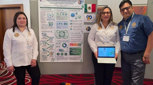Impulsan aprendizaje científico con IA y química verde