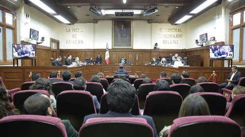 SCJN niega suspensiones a agentes aduanales por declaración