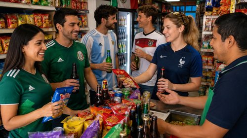 Mundial reactiva ventas de pequeños comercios, suben 15%