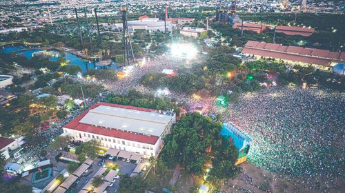 Cerrará Fan Fest de NL con 2.5 millones de asistentes