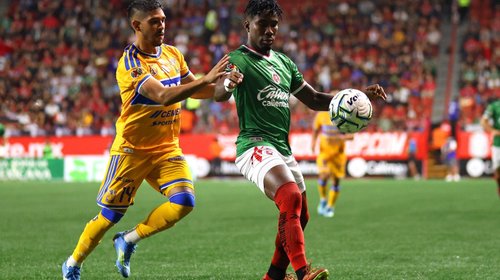 Cae Tigres ante Xolos y extiende su mala racha como visitante