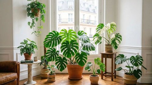 Monstera: la reina de los espacios interiores