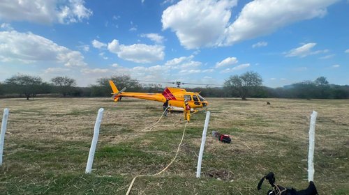 Controlan incendio de pastizal de 40 hectáreas en Allende