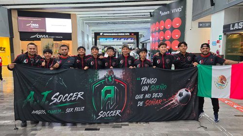 Academia AJ Soccer representará a Nuevo León en Europa