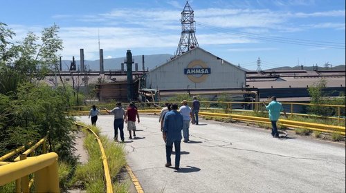 Síndico informa entrega de equipo reclamado por acreedor de AHMSA