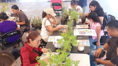 Promueve Monterrey educación ambiental durante Alameda de Pinta