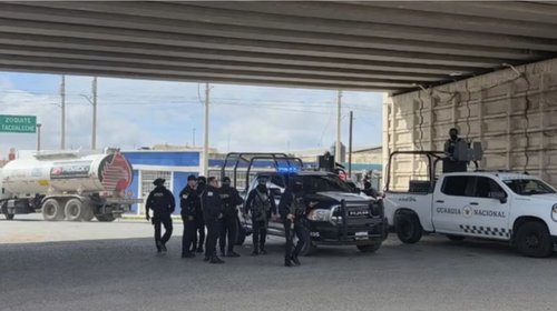 Refuerzan seguridad en Zacatecas tras hallazgo de 10 cuerpos