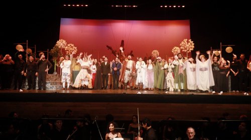 Cierra México Opera Studio su temporada con Falstaff de Verdi