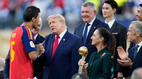 Sheinbaum felicita a España y celebra la unidad del Mundial