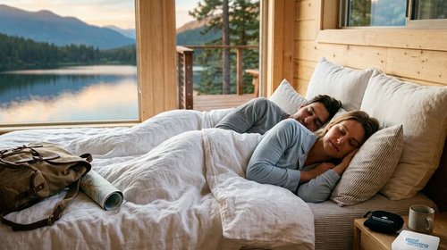 Dormir bien también es parte de las vacaciones