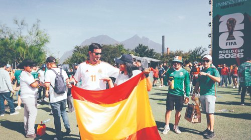 Confirman 7.8 millones de viajeros durante el Mundial en México