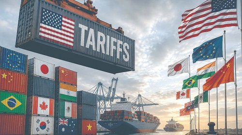 EUA oficializa aranceles a 60 países; T-MEC ‘salva’ a México