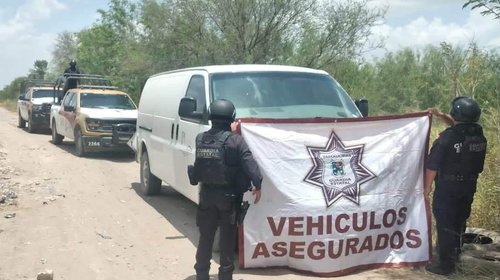 Recupera Guardia Estatal camioneta con reporte de robo en Reynosa