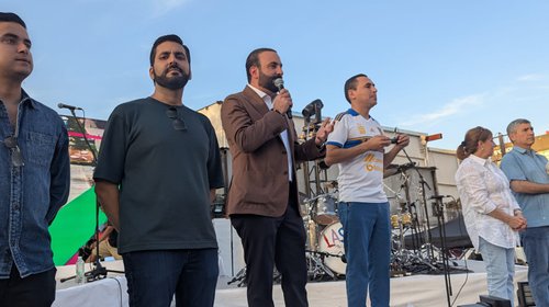 Arranca el programa 'Vuelve Centrito' con concierto de Lasso
