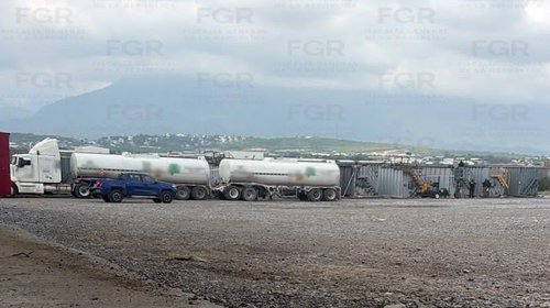 Aseguran 13 tanques con hidrocarburo en Allende