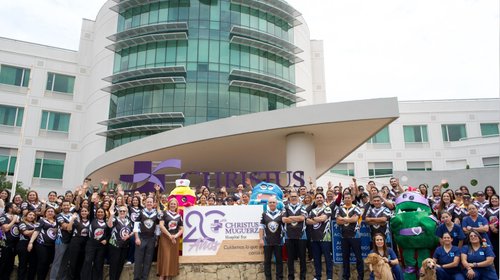 Especialistas del CHRISTUS MUGUERZA Sur son creadores de sonrisas