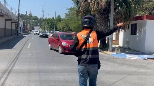 Escuadrón Nacional de Rescate promueve apoyo vial