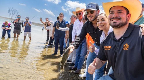 NL impulsa pesca deportiva y turismo en Parque Cerro Prieto
