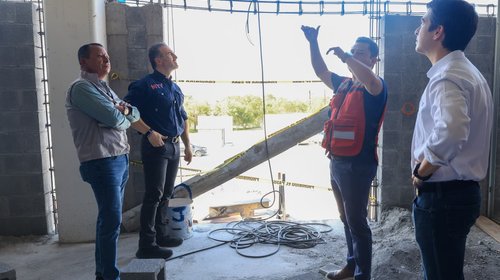 Registra construcción del C4 Norte de Monterrey 65% de avance