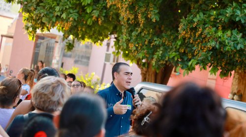 Pide Heriberto Treviño atención inmediata por apagones en Juárez