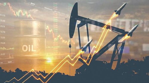 Petróleo se dispara hasta 24% en julio por guerra