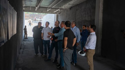 Avanza 72% construcción del nuevo C4 Zona Sur de Monterrey