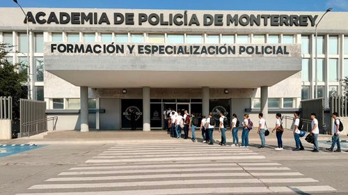 Monterrey suma 65 cadetes para reforzar su seguridad