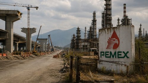 Recorte a gasto público desploma 17% inversión en infraestructura